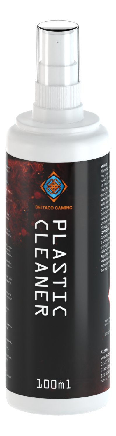 EAN 7333048059505 - Deltaco Gaming GAM-154 kit de limpieza para computadora Consola de juegos Paño seco y espray para limpiez imagen 3