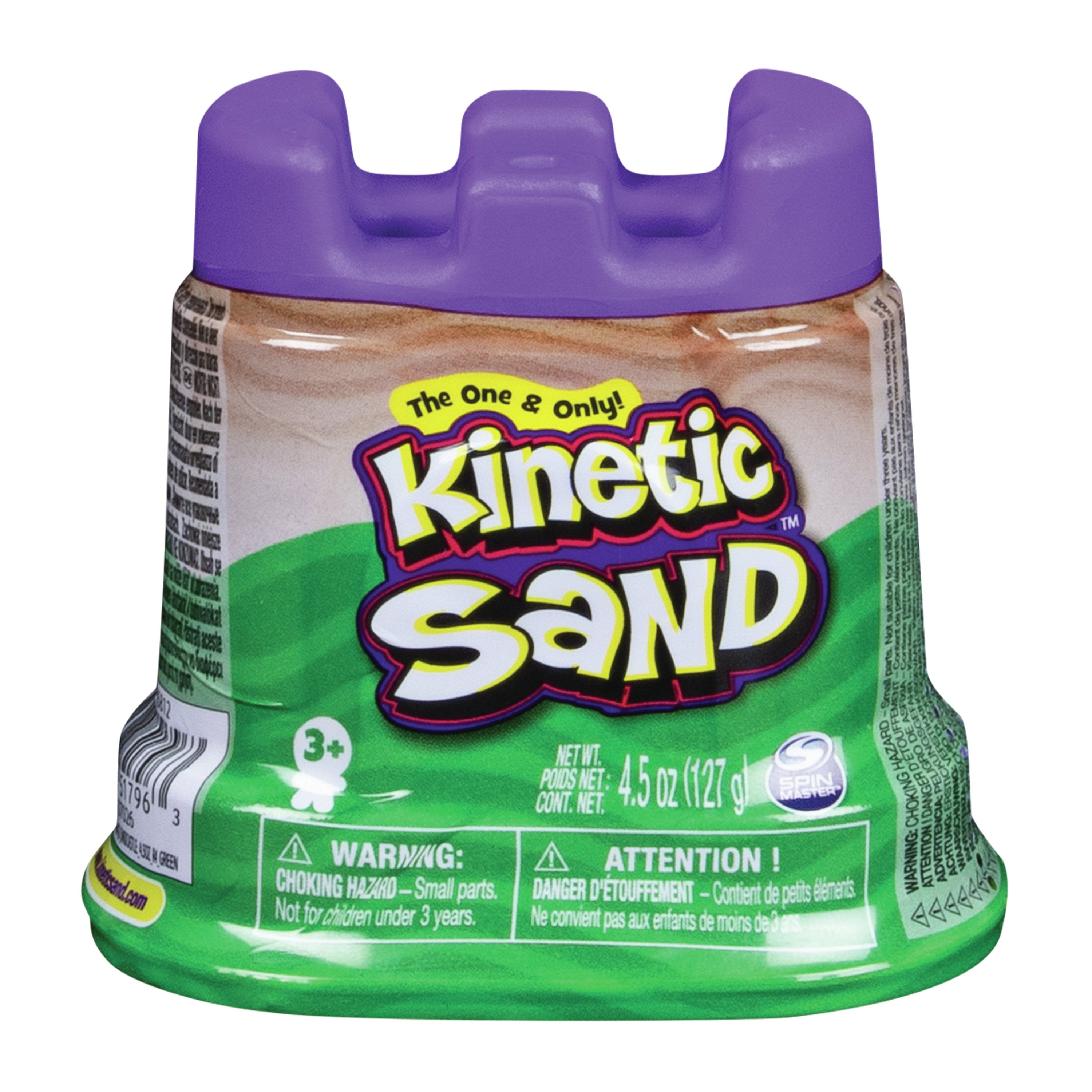 EAN 778988355312 - Kinetic Sand KNS ACK SingleContainer White MX GML 170 g imagen 6