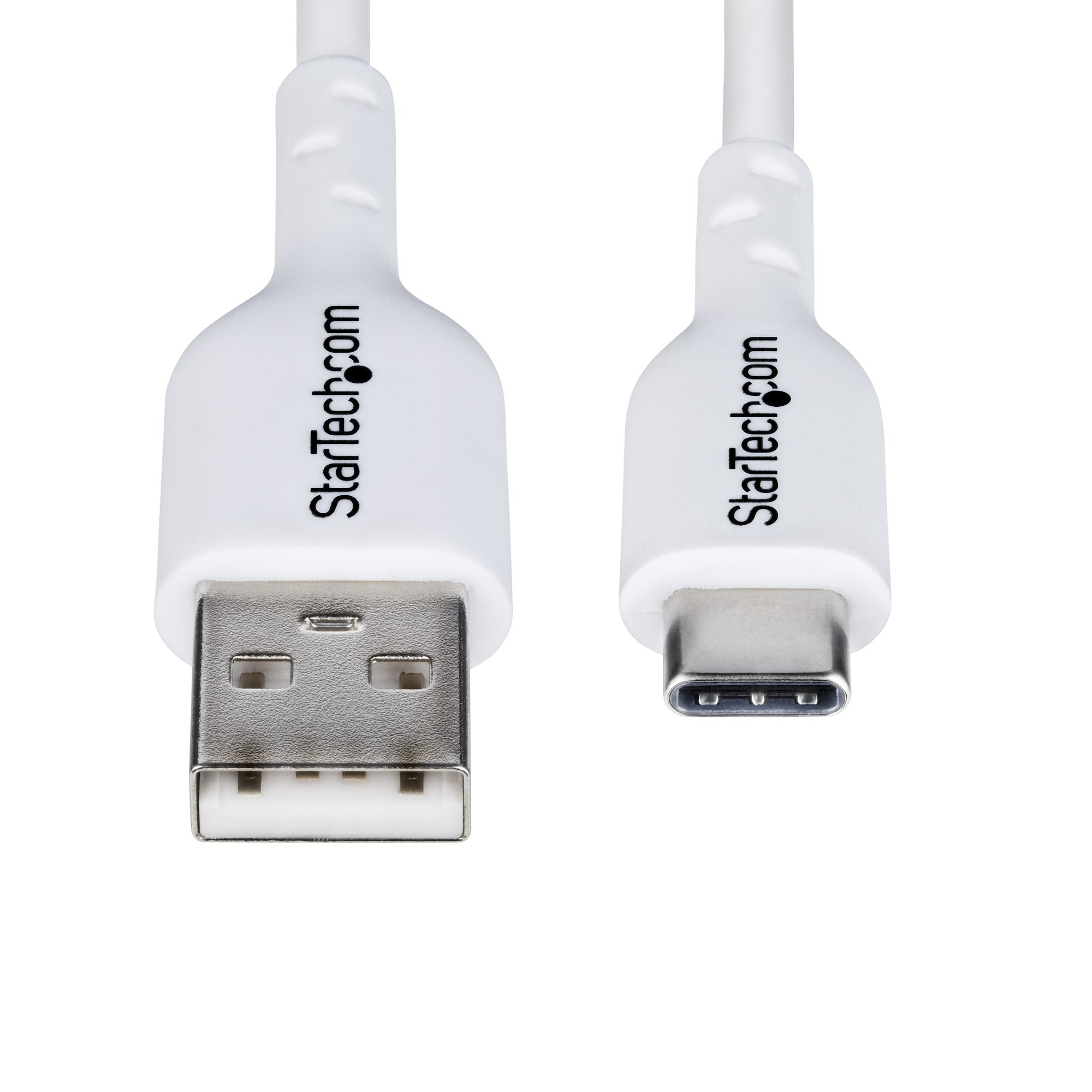 Startech.Com 3ft (1m) White Usb-A To Usb-C Charging Cable/Cord, M/M - Usb Typ-C-Cable - Usb Zu 24 Pin Usb-C - 1 M