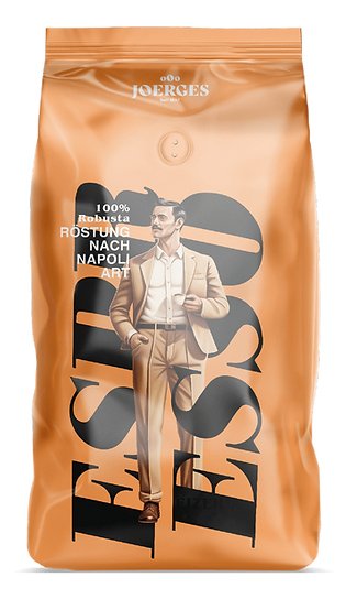 EAN 4039398132082 - Joerges Espresso 1 kg imagen 1