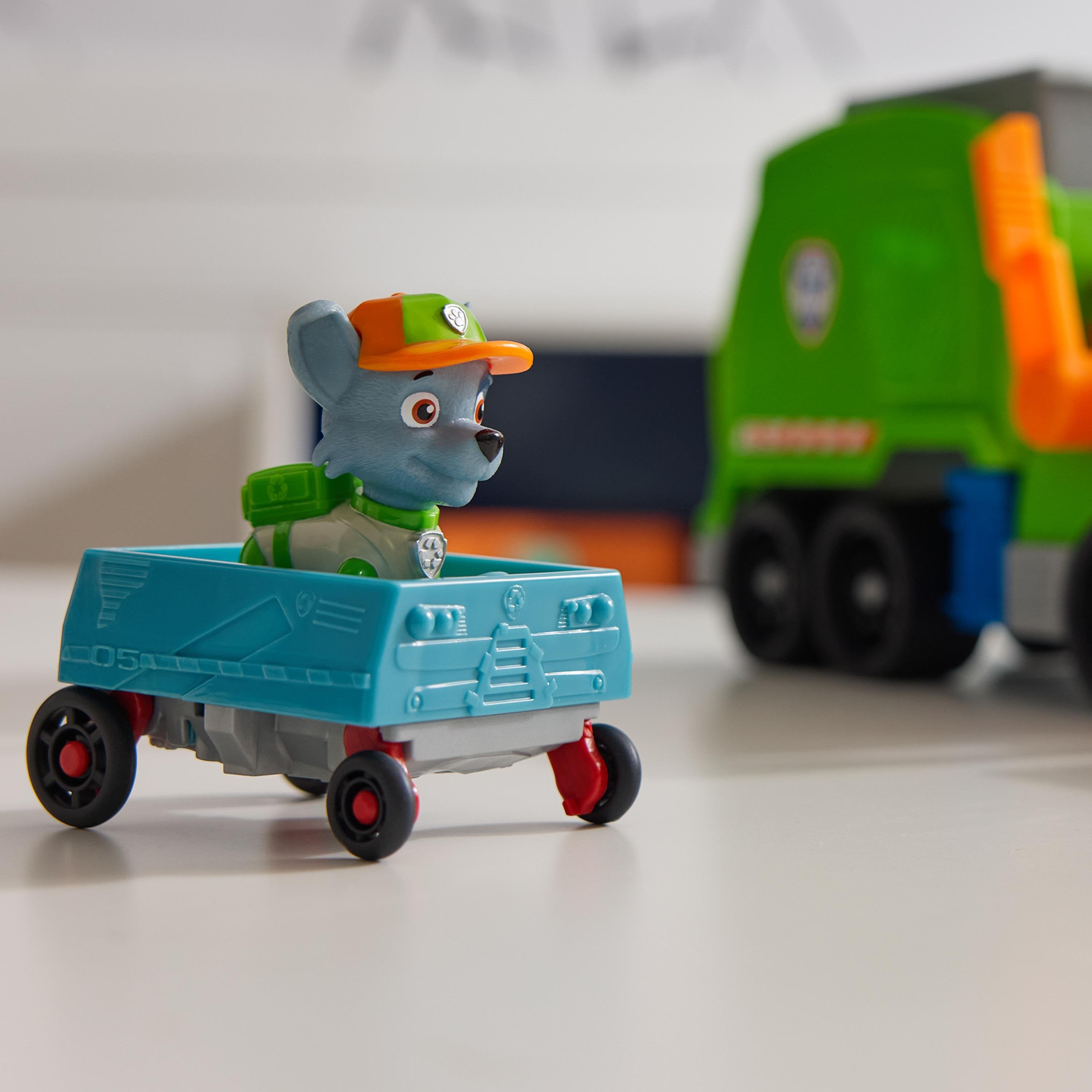 EAN 0681147038226 - PAW Patrol Crush N’ Roll Recycling Truck imagen 6