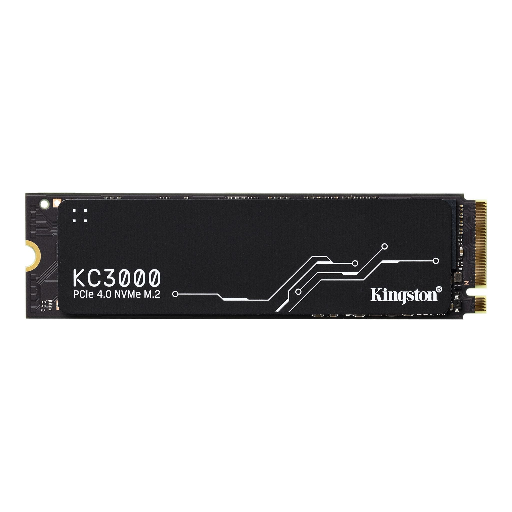Disco Ssd Kingston Kc3000 512gb Skc3000s/512gbk M.2 Pcie 4.0 Nvme Bulk