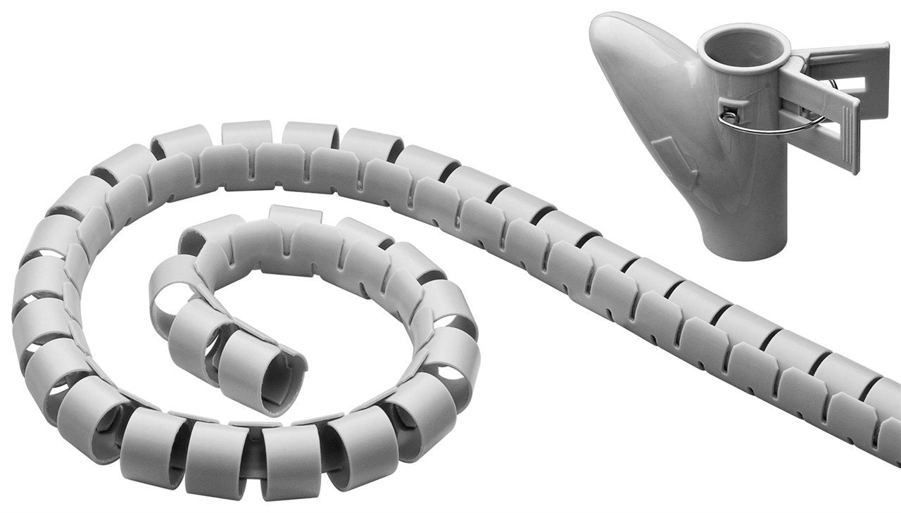 Goobay Organizador De Cables (20mm) 2.50m