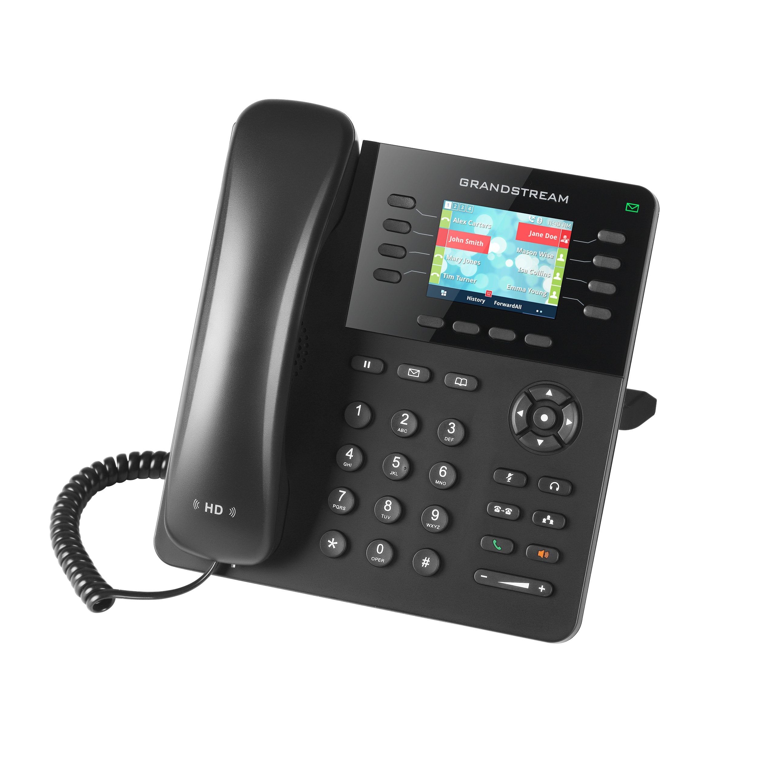 EAN 6947273701965 - Grandstream Networks GXP2135 teléfono IP Negro 8 líneas TFT imagen 2