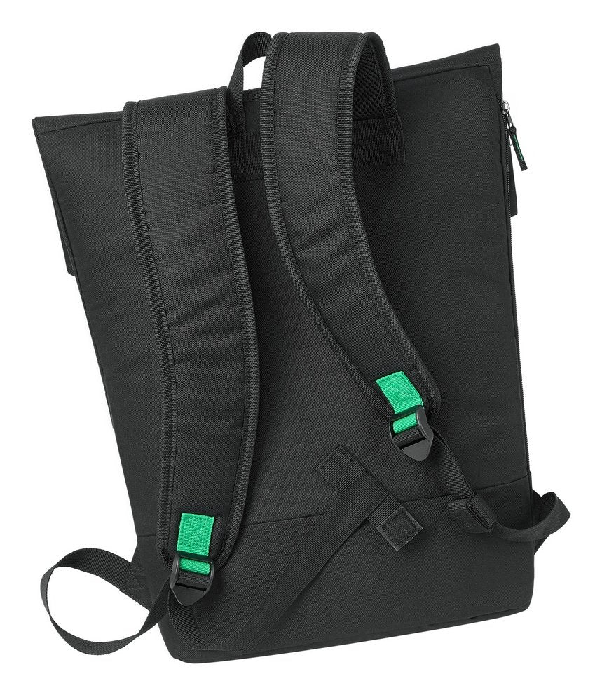 EAN 4260709015705 - Rivacase Gremio mochila City backpack Negro Poliéster, Tereftalato de polietileno reciclado (rPET) imagen 11