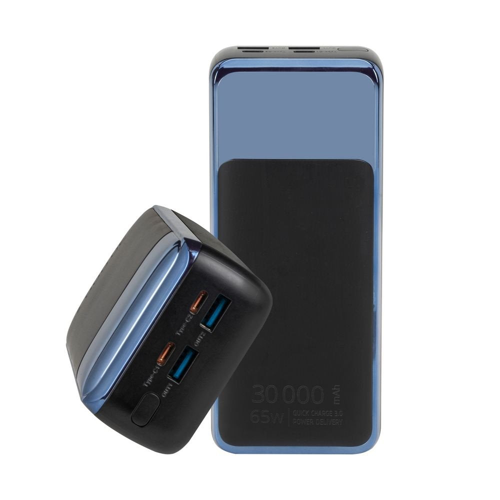 EAN 4260709011974 - Rivacase VA1080 batería externa Polímero de litio 30000 mAh Negro, Azul imagen 8