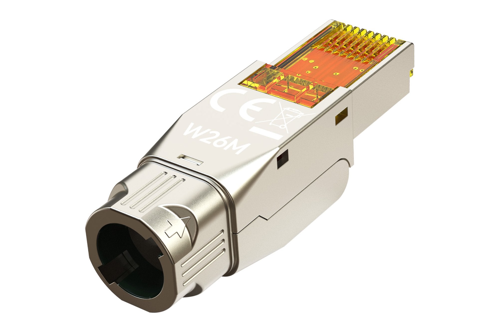 EAN 4016032499381 - Digitus DN-93838 conector RJ-45 Plata, Amarillo imagen 8