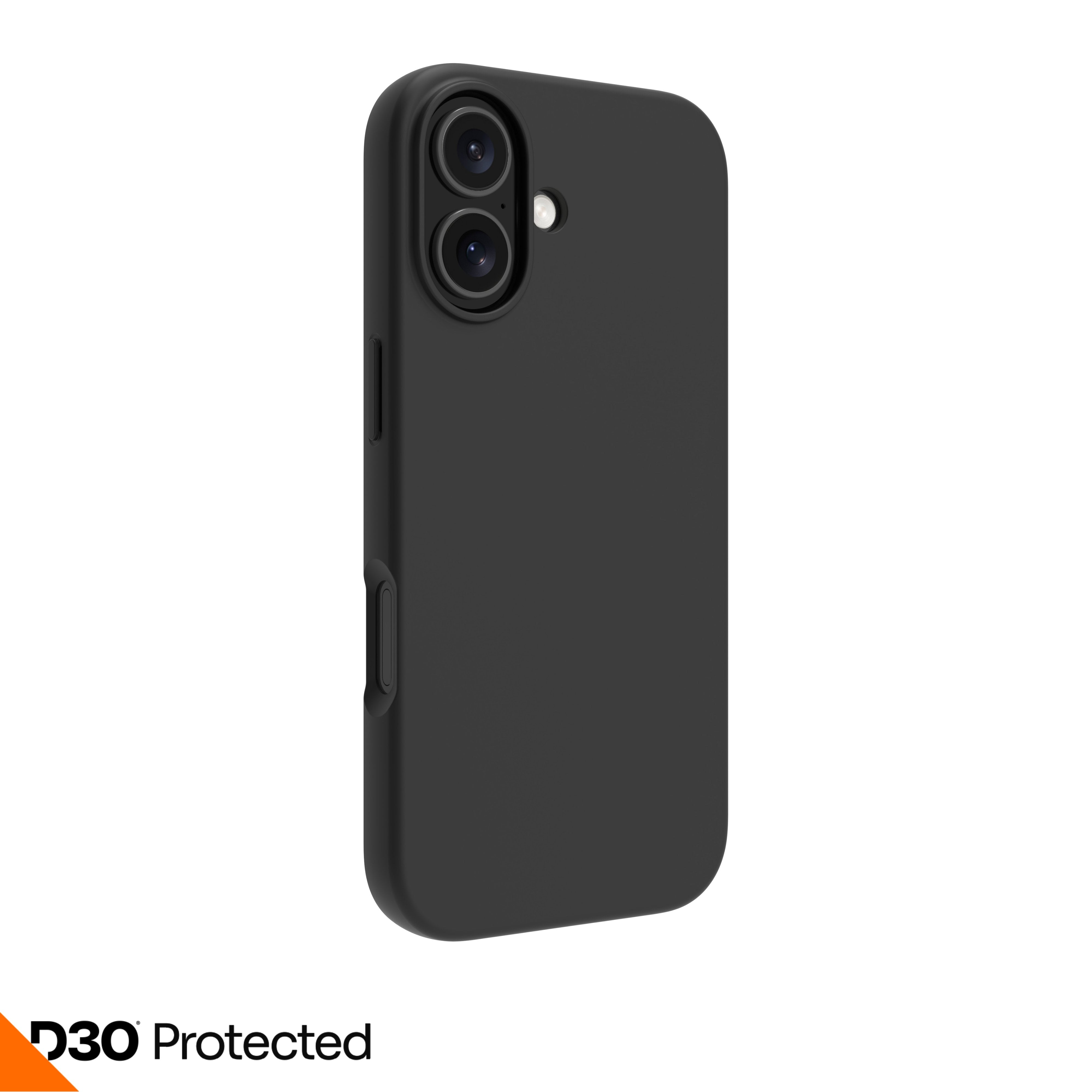 Dbramante1928 Iceland Ultra Carcasa Trasera Para Teléfono Móvil Compatibilidad Con Magsafe D3o Plástico Negro