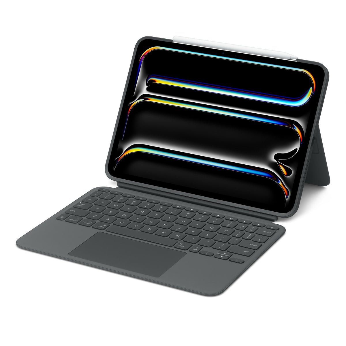 EAN 5099206123090 - Apple HRH52F/A teclado para móvil QWERTY Inglés Negro imagen 1