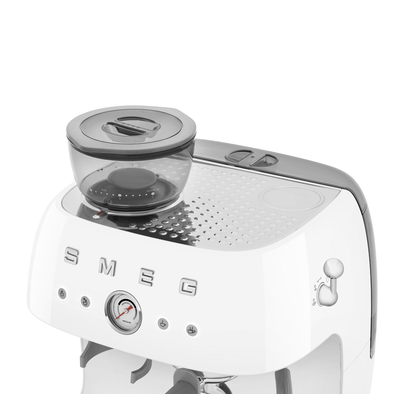 EAN 8017709329853 - Smeg EGF03WHEU cafetera eléctrica Manual Máquina espresso 2,4 L imagen 7