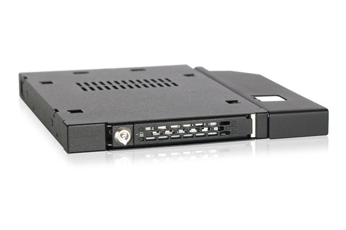 Marco Removible Icy Dock 2.5 '' Sata / Sas Icy Dock Mb411sko-B, Con Cerradura, Bl.