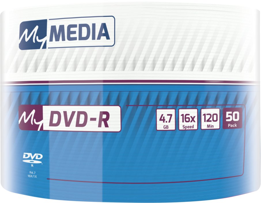 Dvd-R Verbatim My Media 50szt