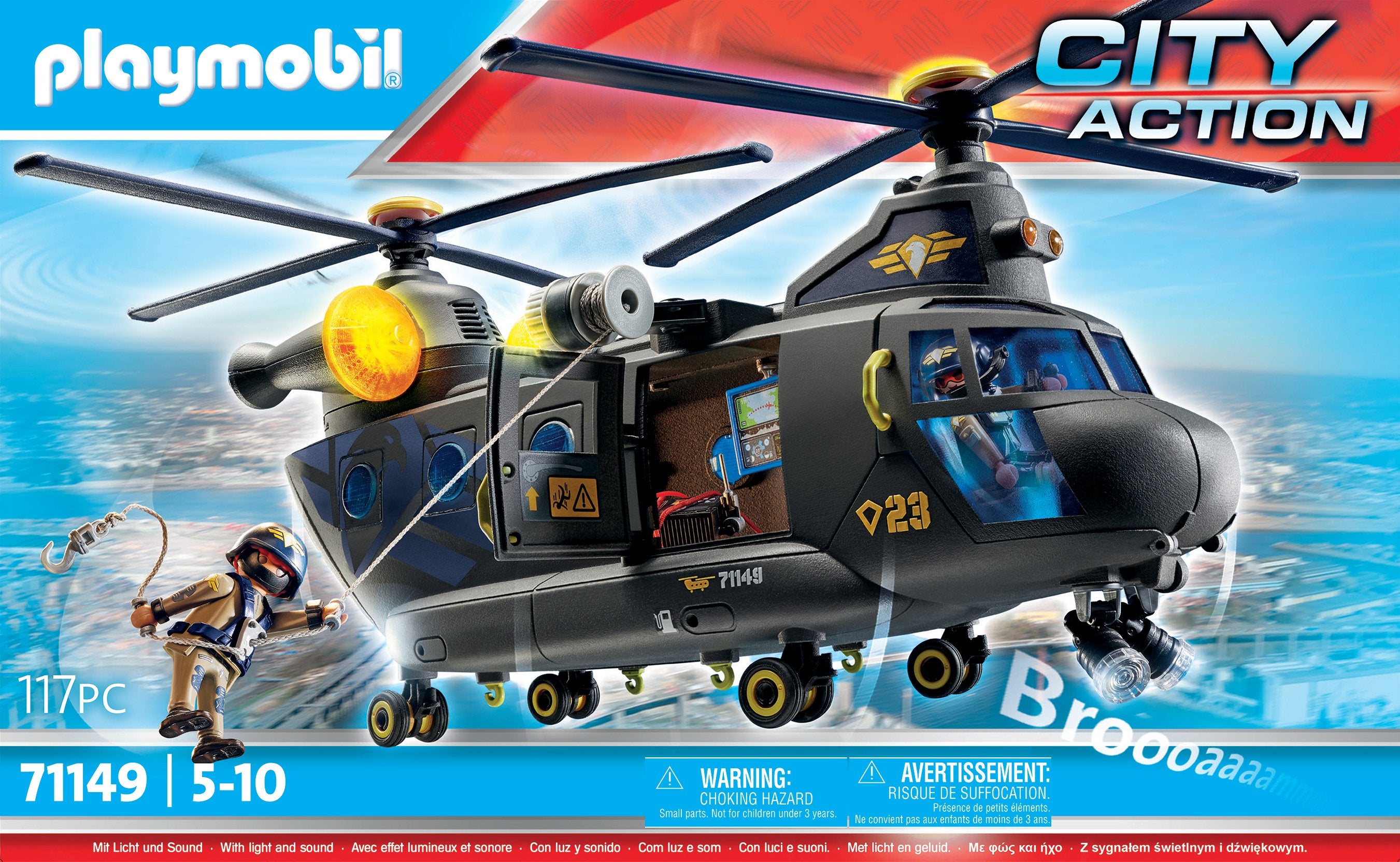 EAN 4008789711496 - Playmobil City Action 71149 vehículo de juguete imagen 1