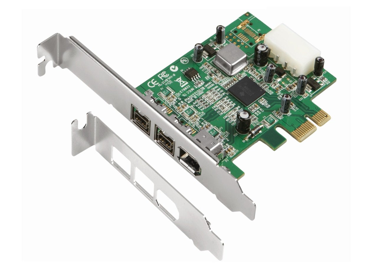 EAN 4027377308009 - Dawicontrol DC-FW800 FireWire PCIe Hostadapter tarjeta y adaptador de interfaz IEEE 1394/Firewire imagen 1