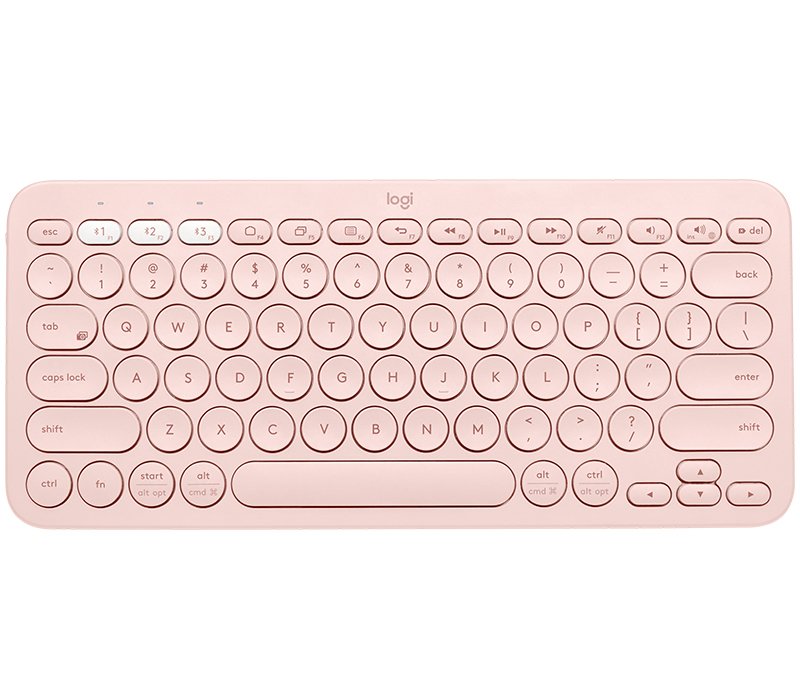 EAN 5099206092914 - Logitech 920-009867 teclado Universal Bluetooth QWERTY Internacional de EE.UU. Rosa imagen 9