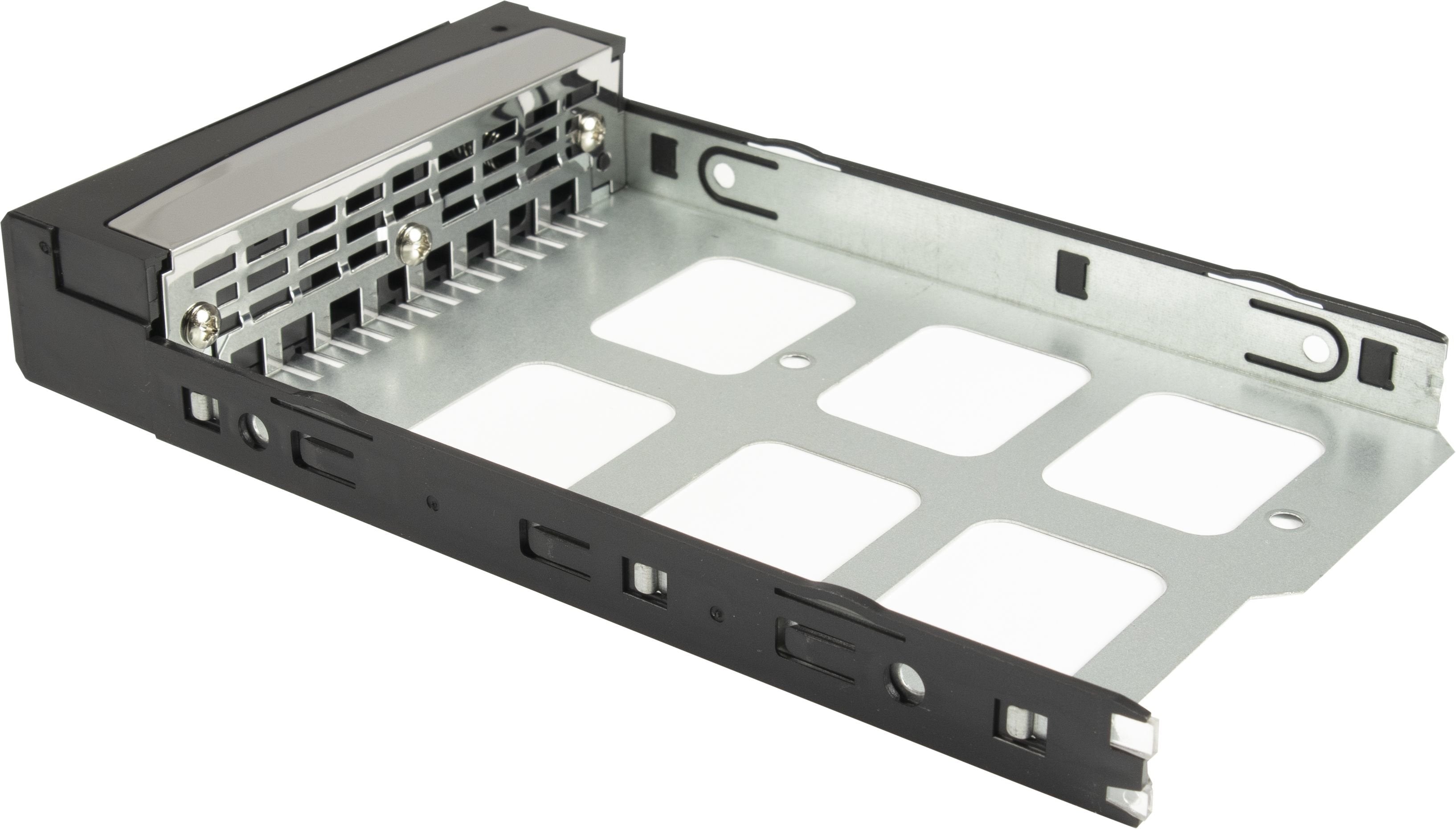 Inter-Tech 88887373, Chasis Intercambiable Negro