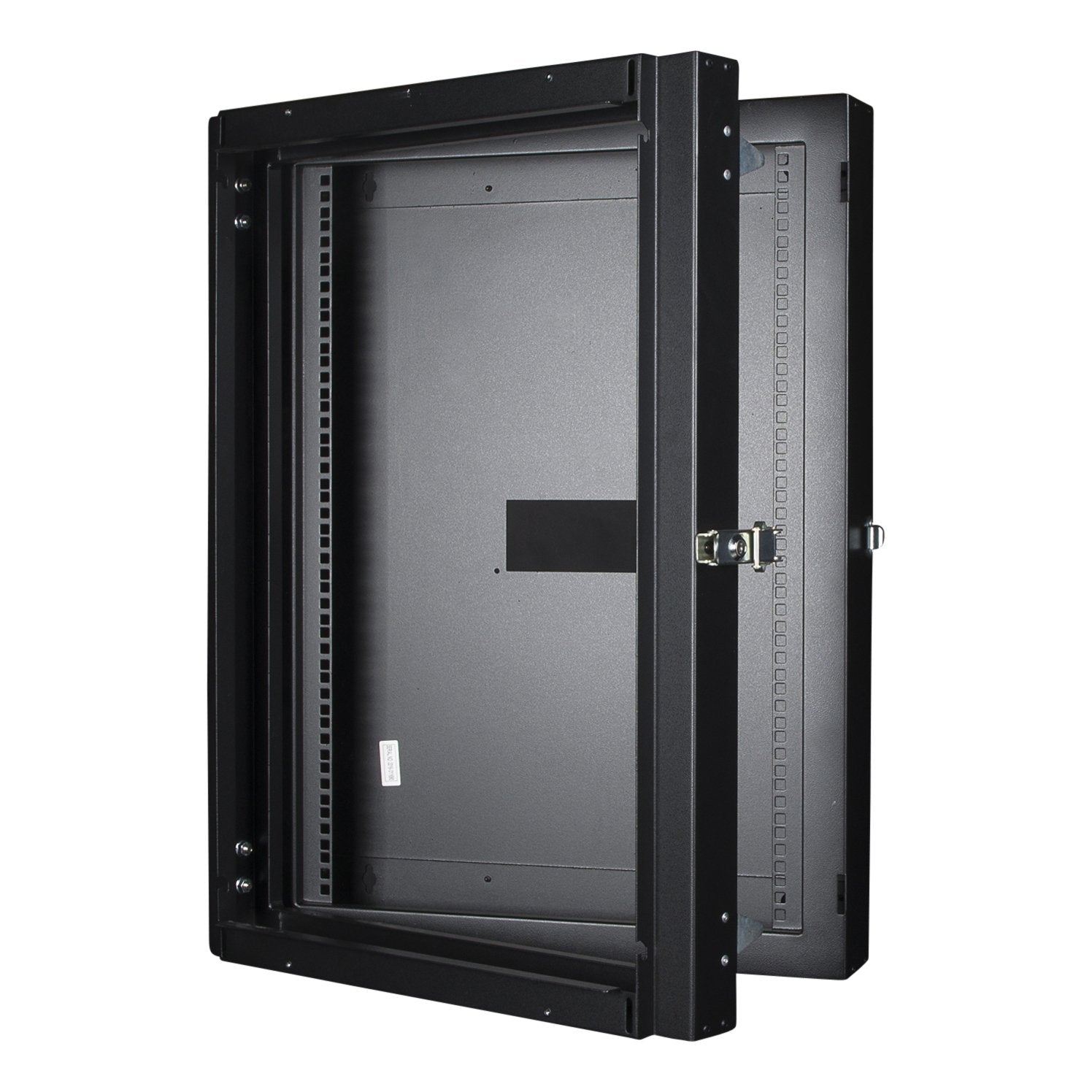 Logon Rwmd16ubl Armario Rack 16u Bastidor De Pared Negro