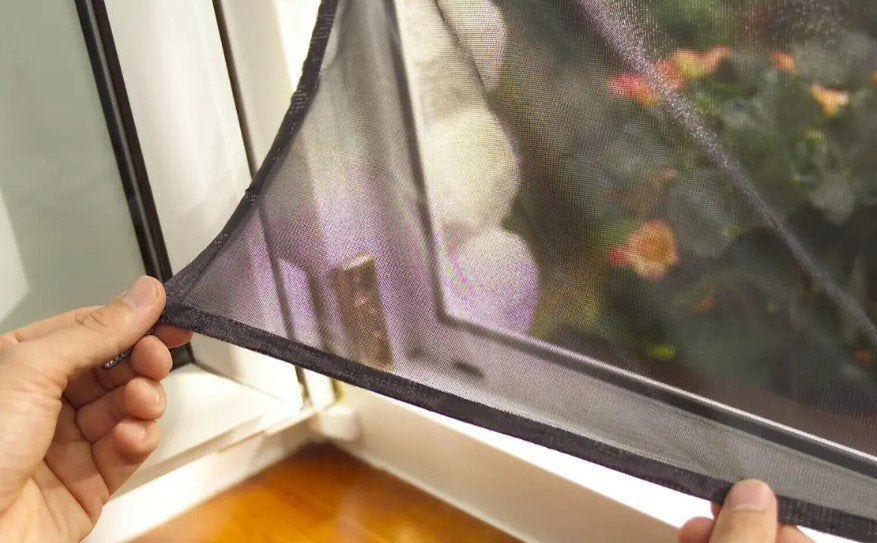 EAN 4042448857637 - TESA Insect Stop red anti mosquitos Ventana Antracita imagen 3