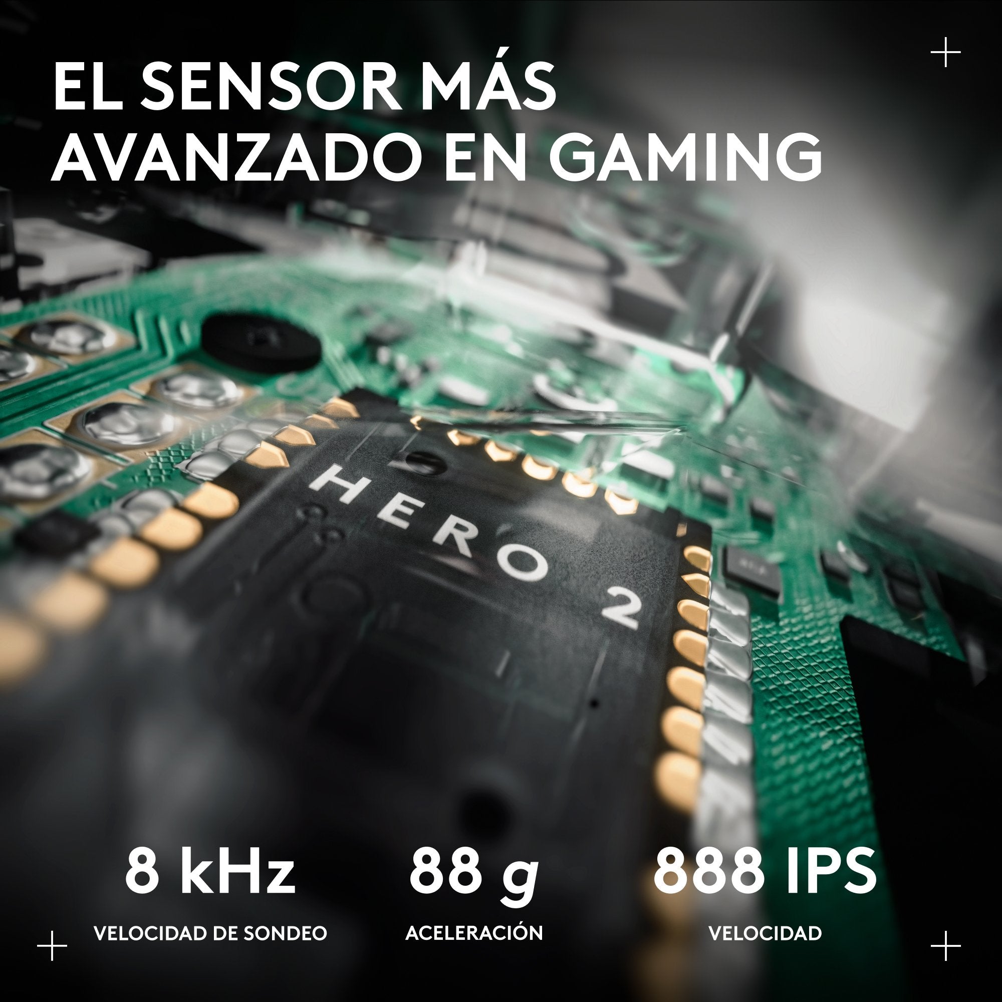 Logitech G Pro X2 Superstrike Ratón Óptico Inalámbrico 2.4 Ghz Receptor Usb De Logitech Lightspeed