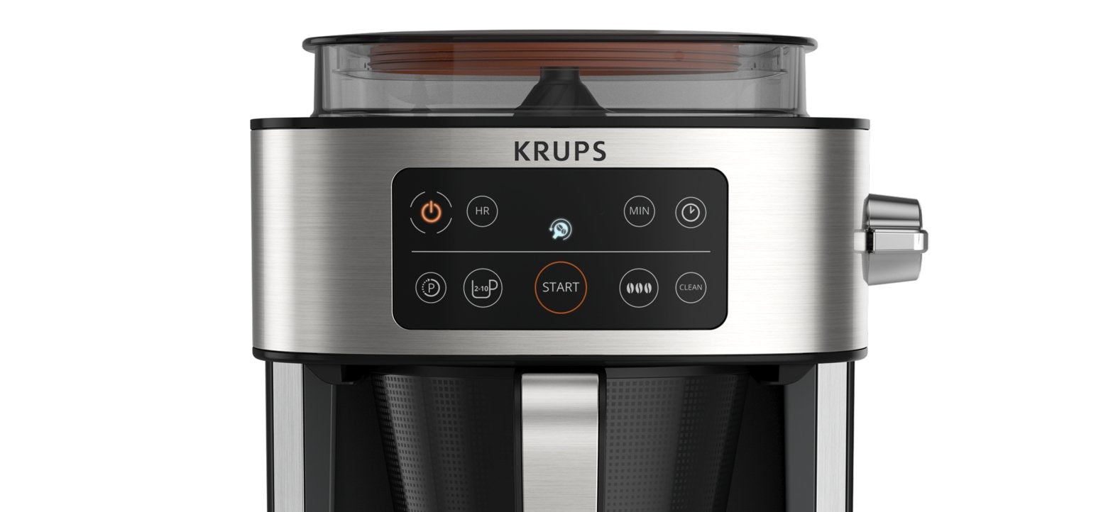 Km 760d Aroma Kaffee-Maschine Schwarz 2-10 Tassen