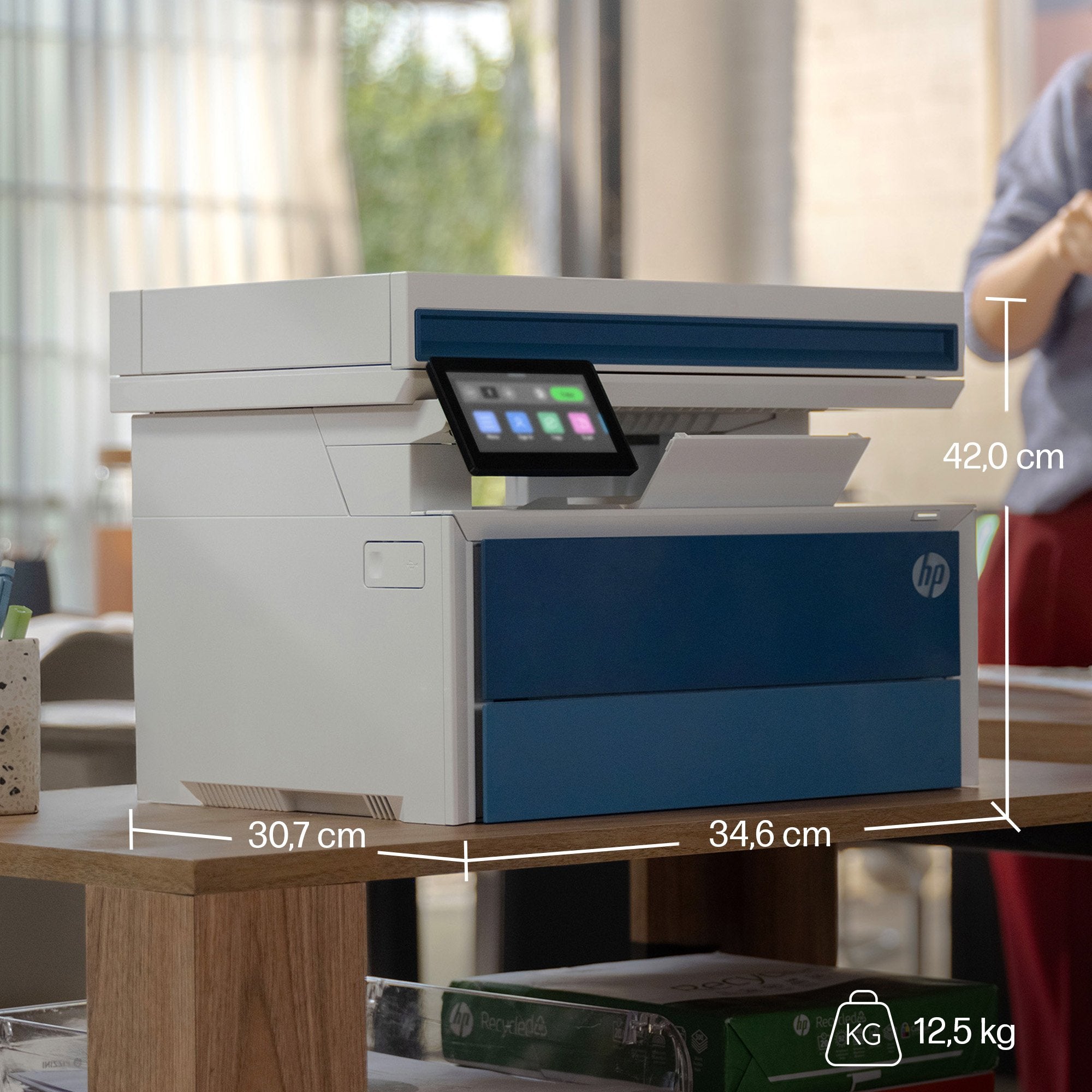 EAN 0198828835260 - HP LaserJet Pro MFP 4113fdn Laser A4 1200 x 1200 DPI 45 ppm Wifi imagen 8
