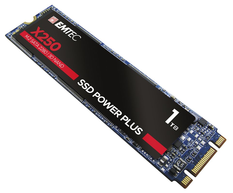 EAN 3126170170514 - Emtec X250 1 TB M.2 Serial ATA III imagen 2