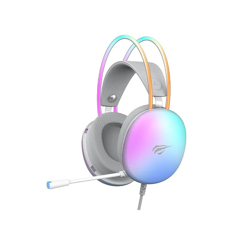 EAN 6939119064990 - Havit 6939119064990 auricular y casco Auriculares Alámbrico Diadema Juego Blanco imagen 1