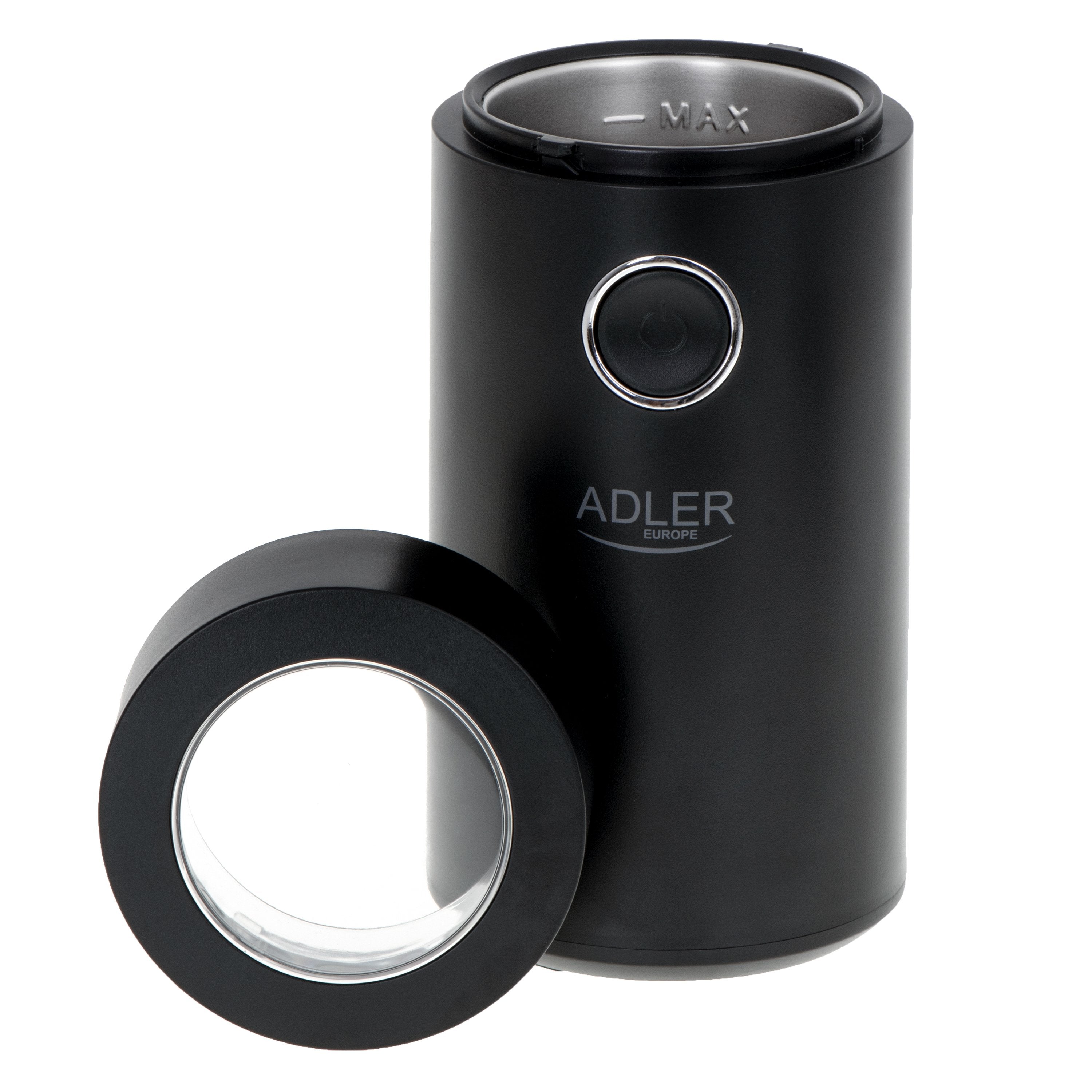 EAN 5903887800433 - Adler AD4446BS molinillo de café 150 W Negro imagen 4