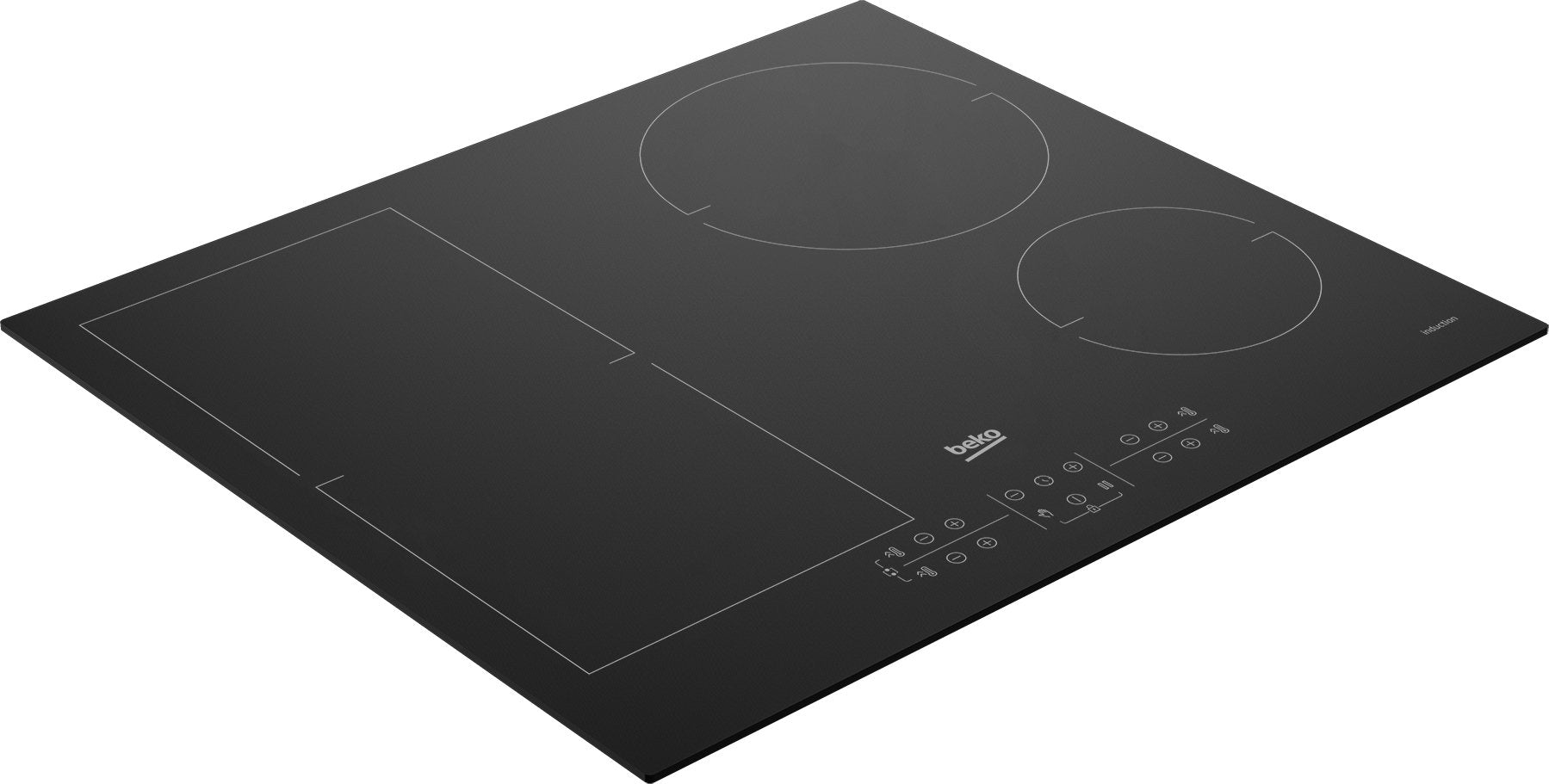 EAN 8690842259777 - Beko HII64200FMT Negro Integrado 60 cm Con placa de inducción 4 zona(s) imagen 2