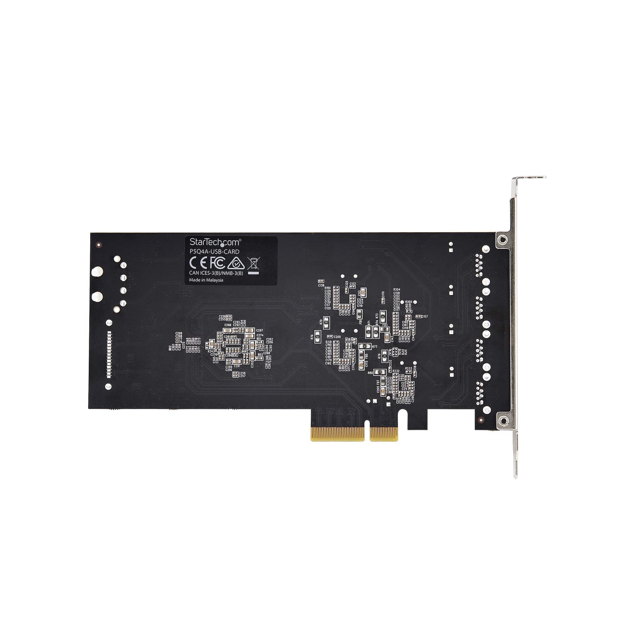 EAN 0065030912761 - StarTech.com P5Q4A-USB-CARD tarjeta y adaptador de interfaz USB 3.2 Gen 1 (3.1 Gen 1) imagen 6