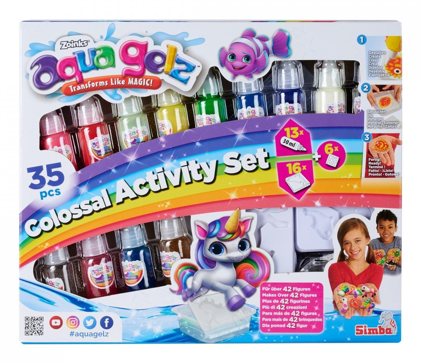EAN 4006592082451 - Simba Toys 106322566 juguete de arte y manualidades imagen 1