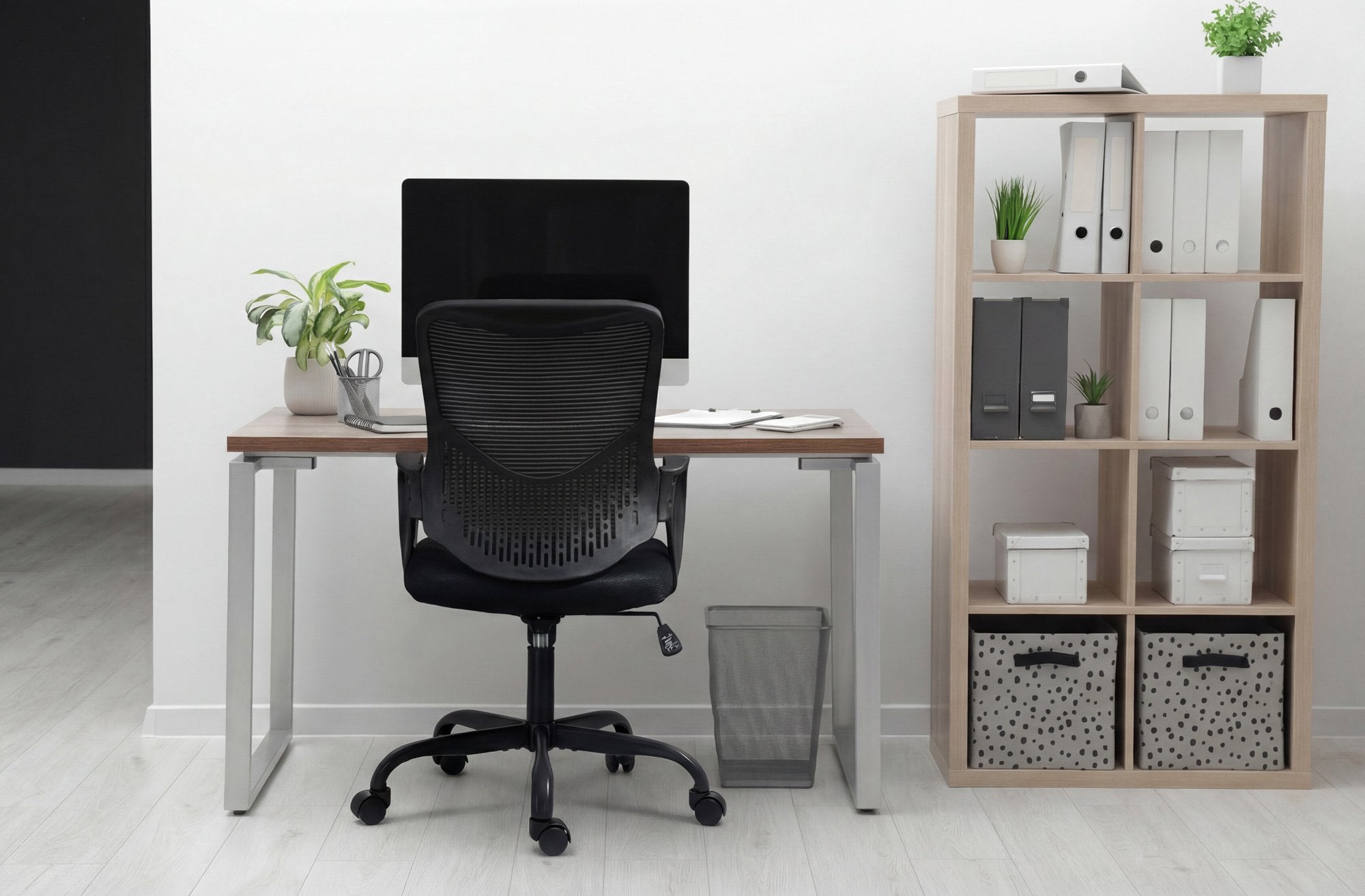 Silla De Oficina Activejet Yk507 Negra