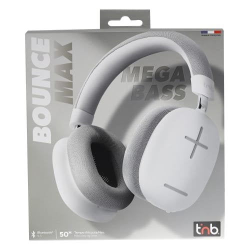 Tnb Auriculares Bluetooth Bounce Max Blancos