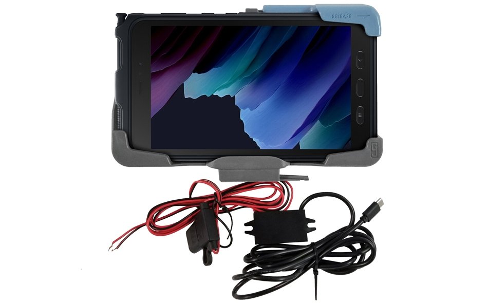 Soporte Gamber-Johnson 7160-1148-10 Activo Para Teléfono Móvil Tablet/Umpc Negro, Azul