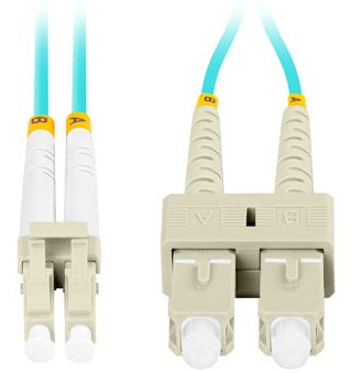 EAN 5901969440195 - Lanberg FO-LUSU-MD31-0020-TQ Cable de fibra óptica e InfiniBand 2 m 2x LC 2x SC LC/SC Color aguamarina imagen 4
