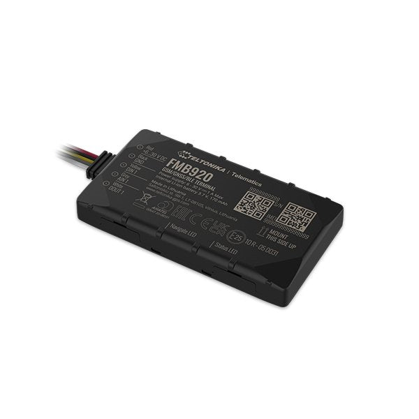 Teltonika Fmb920 Localizador Gps Compact Tracker Gnss, Gsm, Bluetooth, Tarjeta Sd