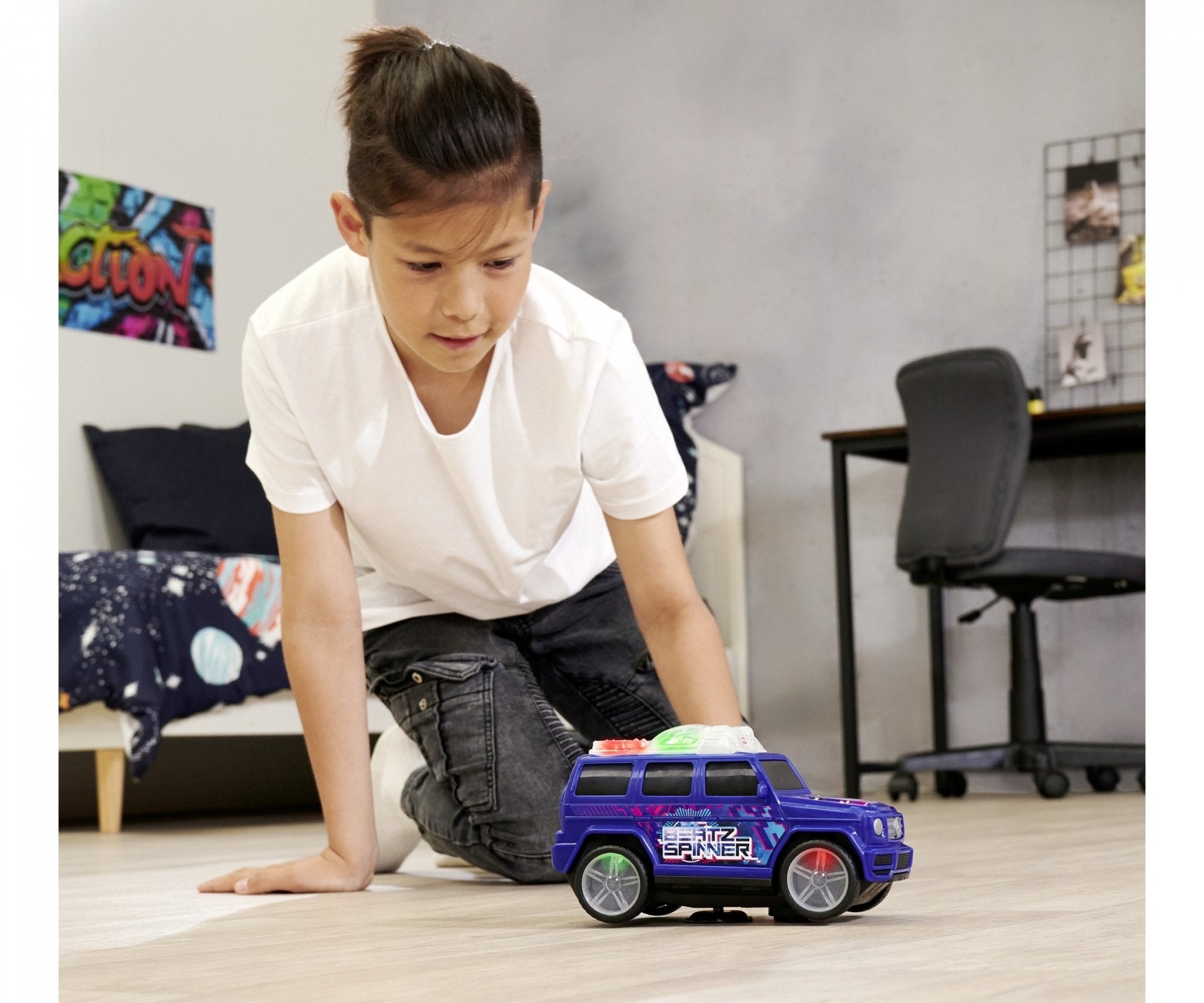 Vehículo Dickie Mercedes Clase G Beatz Spinner, 203765009