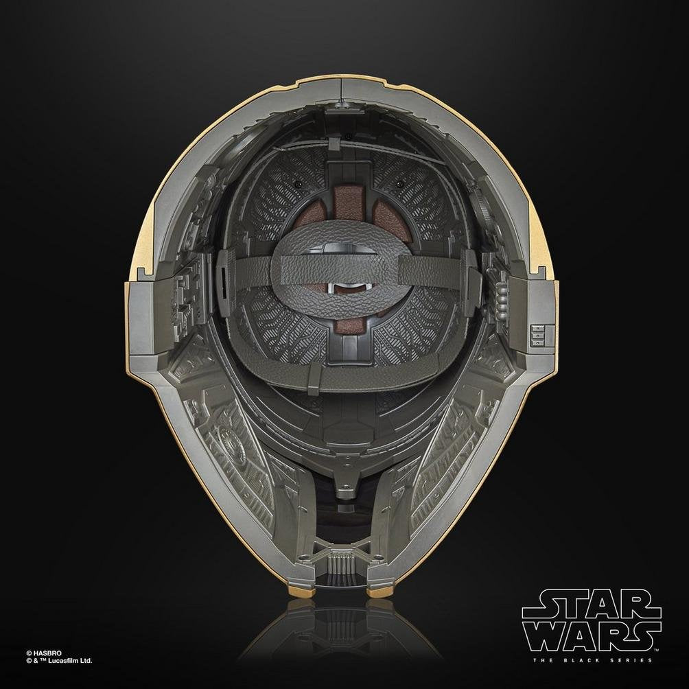 EAN 5010996282132 - Star Wars The Black Series The Armorer Electronic Helmet imagen 5