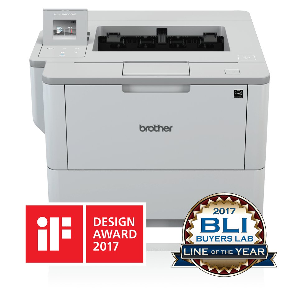 Brother Impresora Monocromo Hl-L6400dw A Dos Caras Laser Wi-Fi