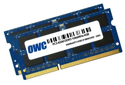 EAN 794504767926 - OWC OWC8566DDR3S8GP módulo de memoria 8 GB 2 x 4 GB DDR3 204-pin SO-DIMM imagen 1