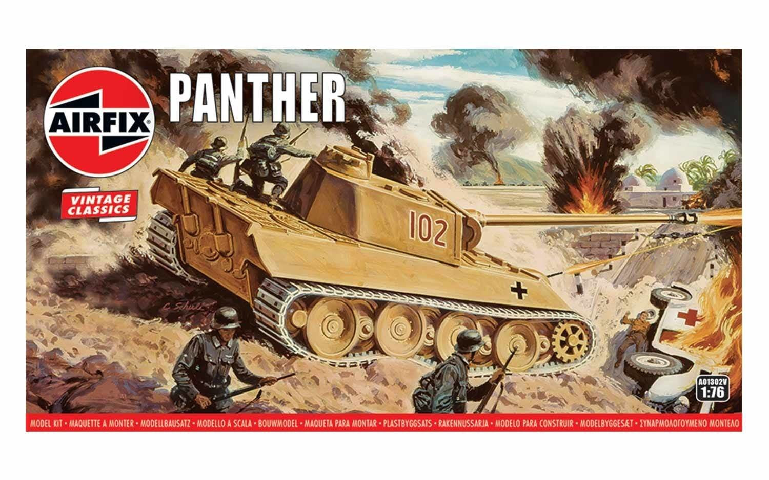 EAN 5055286652592 - Airfix 01302V modelo a escala Tank model Previamente montado 1:76 imagen 1