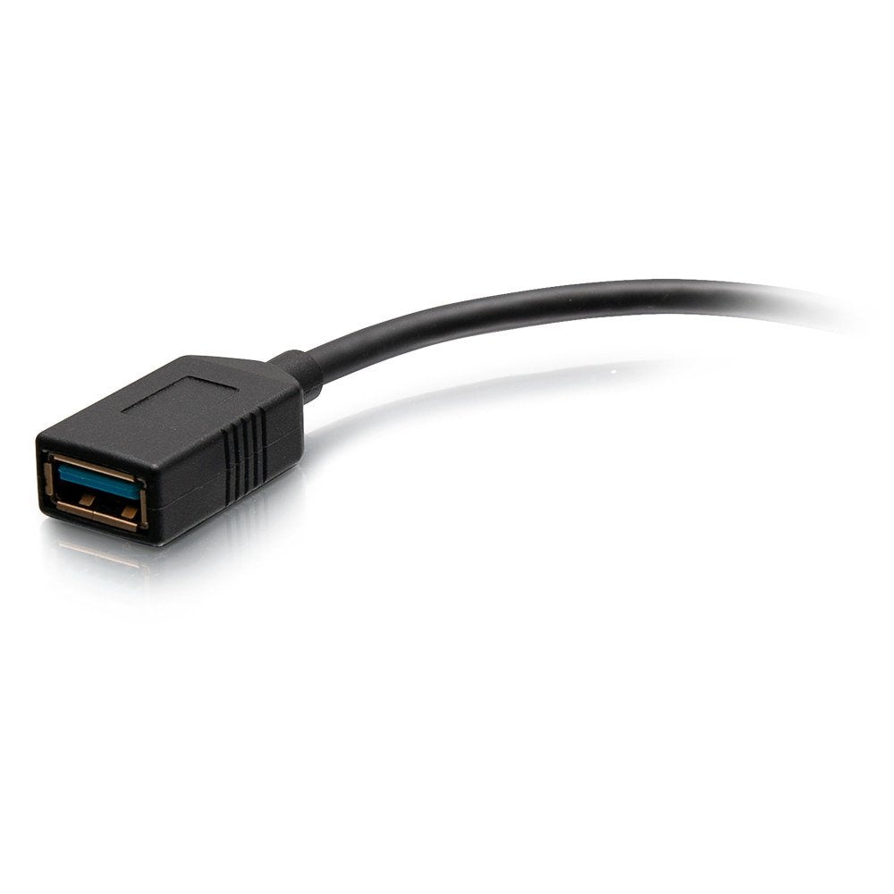 EAN 0757120295150 - C2G C2G29515 cambiador de género para cable Negro imagen 2