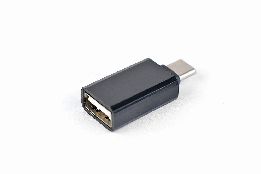 Gembird Cc-Usb2-Cmaf-A Adaptador Usb Tipo C (M) -> Usb Tipo A (F), Negro