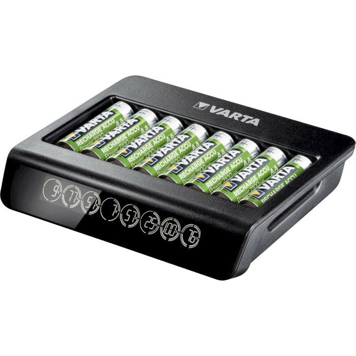 EAN 4008496988211 - Varta LCD Multi Charger+ cargador de batería Pilas de uso doméstico Corriente alterna imagen 3