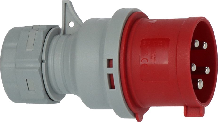 EAN 4007123682584 - Brennenstuhl 1081050020 conector eléctrico Gris, Rojo 5P imagen 1