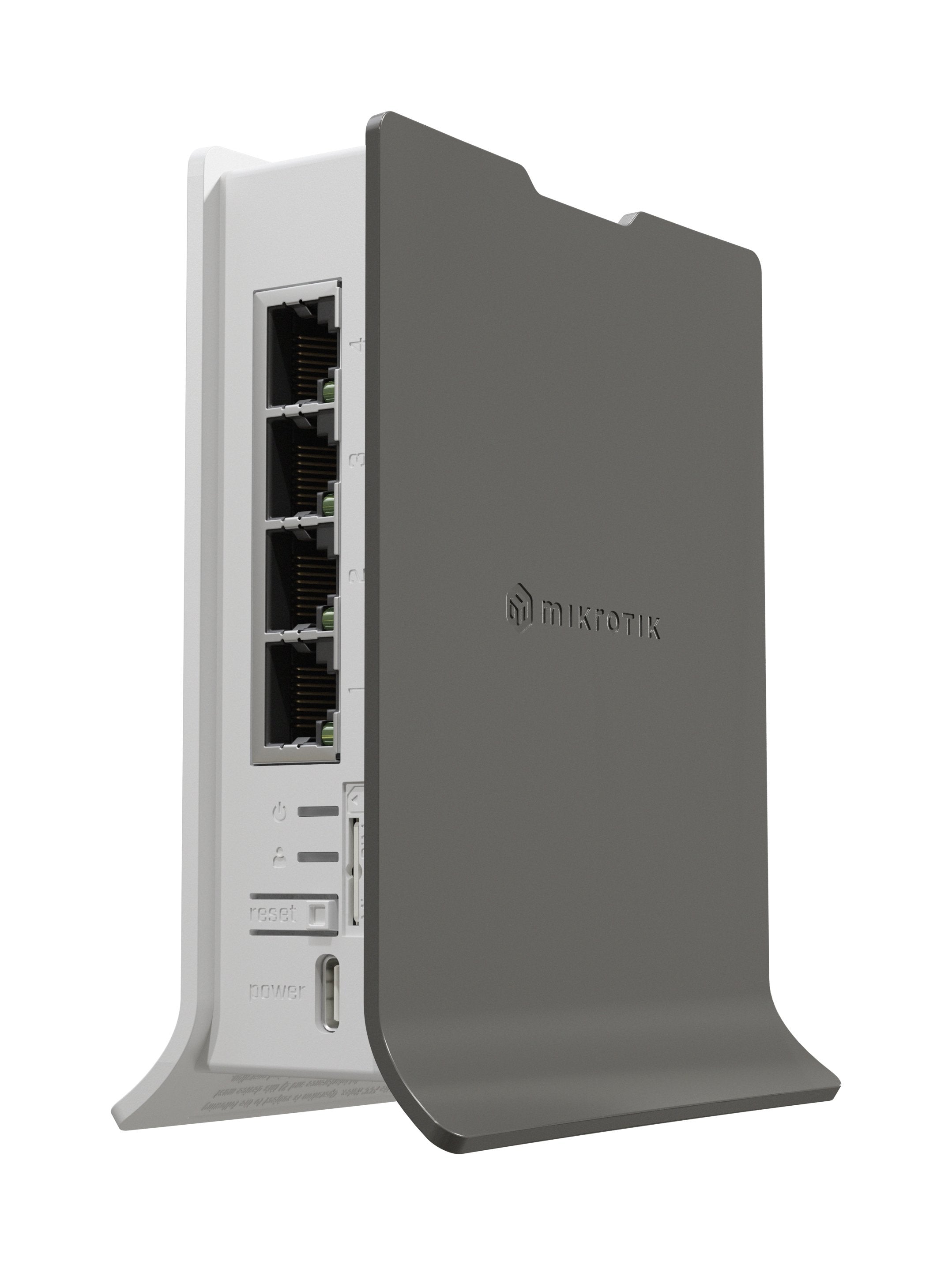 EAN 4752224008824 - Mikrotik hAP ax lite LTE6 router inalámbrico Gigabit Ethernet Banda única (2,4 GHz) Gris, Blanco imagen 1