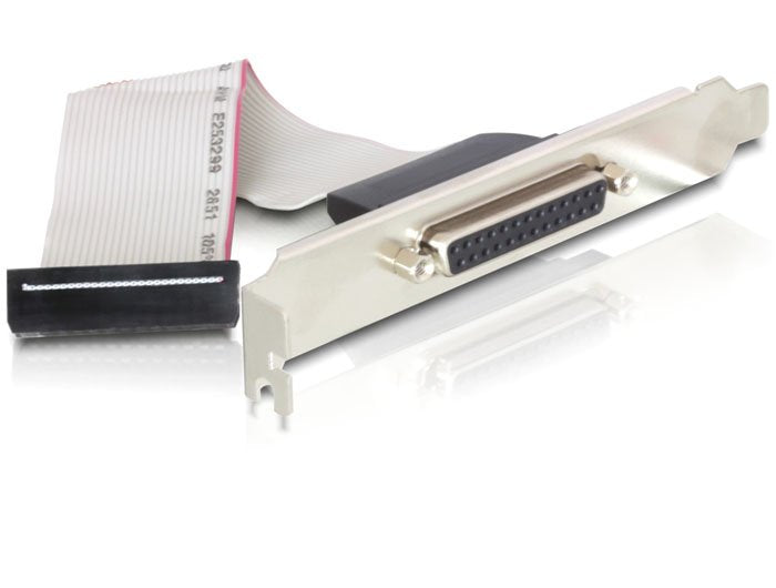 Delock Tarjeta Pci Express > 4 X Serie, 1 X Paralelo