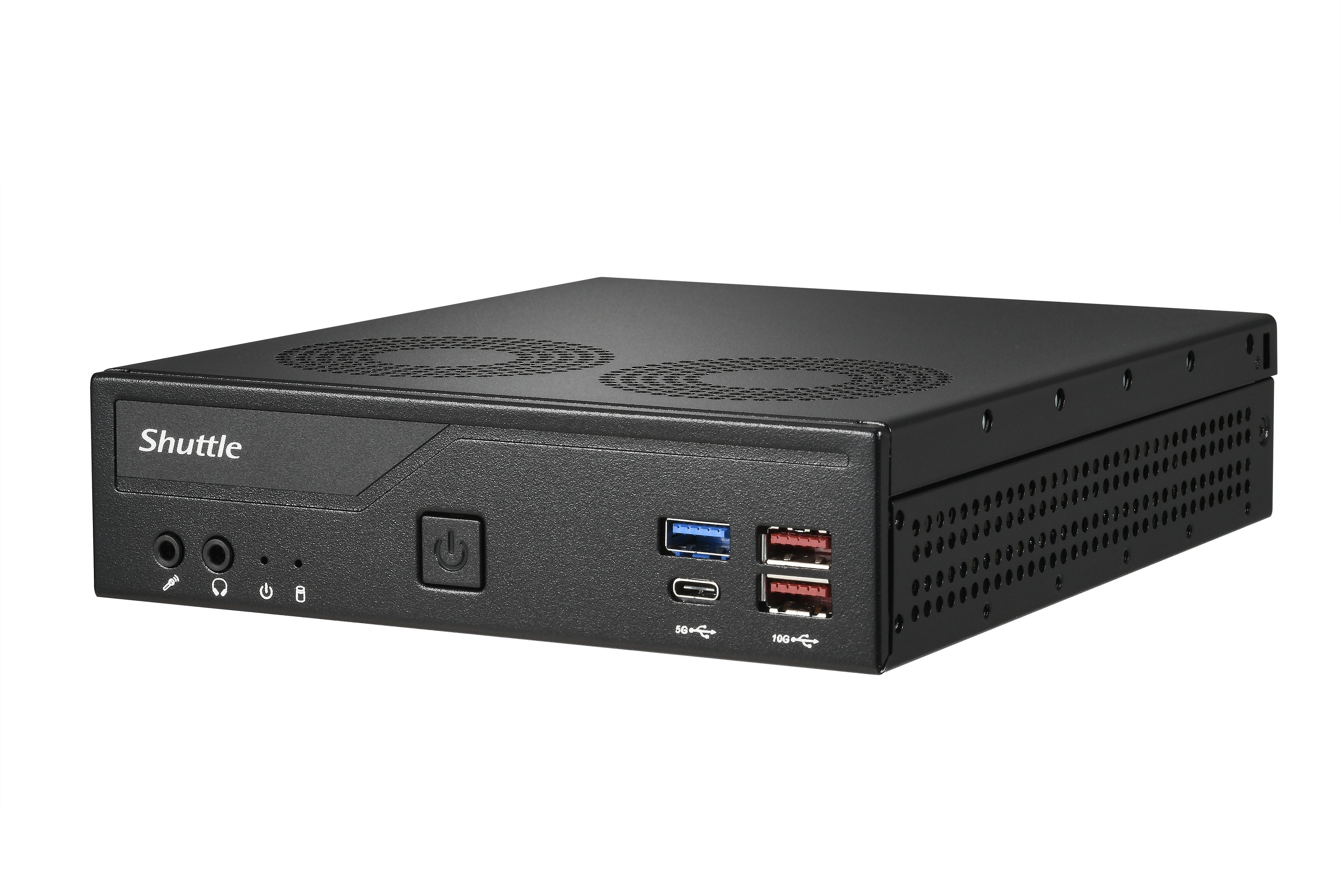 Shuttle Barebone Slim Dh770 Intel So-Ddr4 Negro
