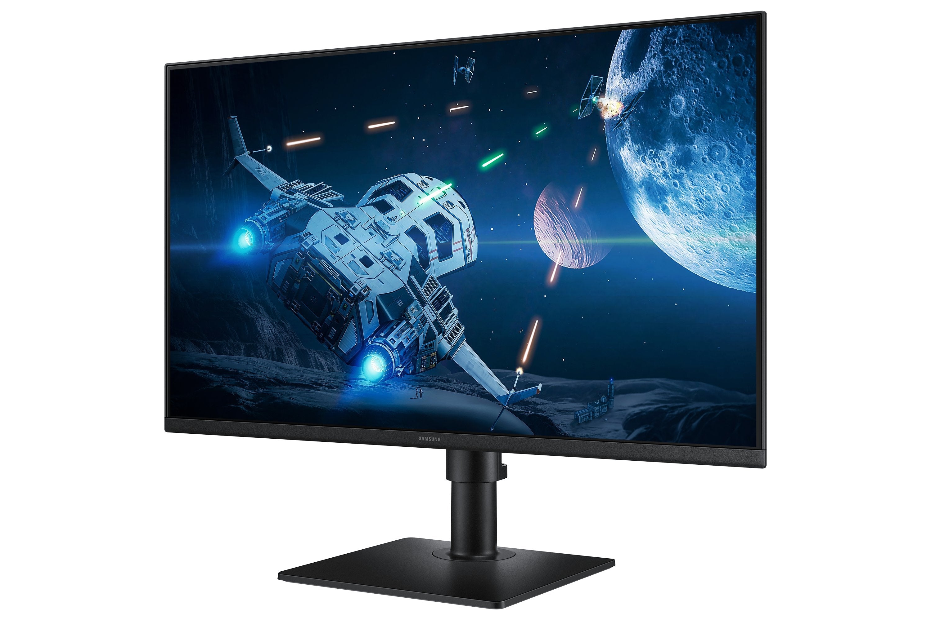 Lcd Monitor Samsung 27 " 1920 X 1080 Pixels Full Hd Native Aspect Ratio 16:9 Lcd Flat Ls27d402gsuxxe