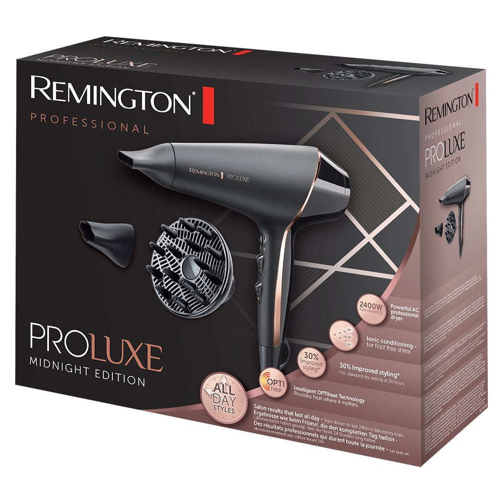 Secador Remington Ac9140b Proluxe Haartrockner Edición De Medianoche